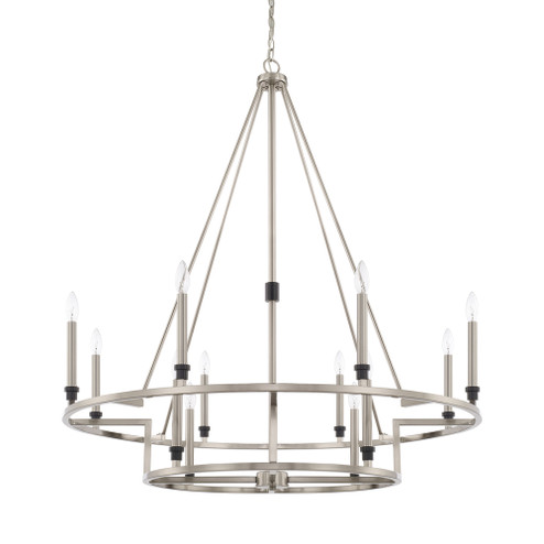 12 Light Chandelier (42|425201BT)