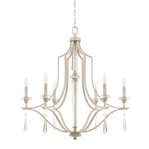 6 Light Chandelier (42|427861WW)