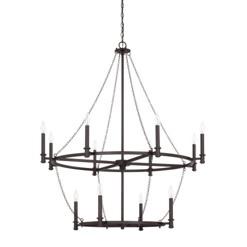 12 Light Chandelier (42|528701BI)