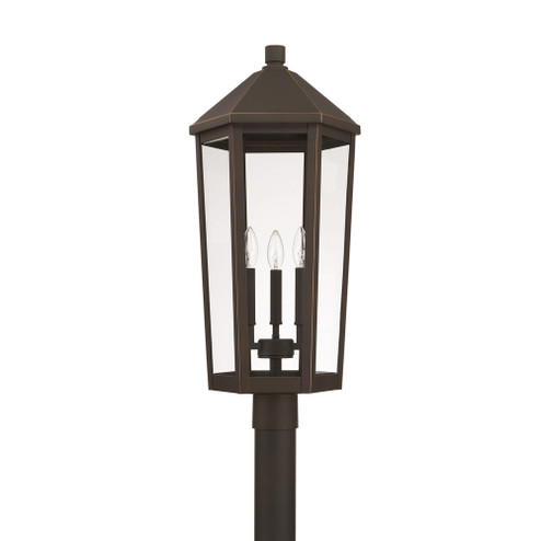 3 Light Outdoor Post Lantern (42|926934OZ)