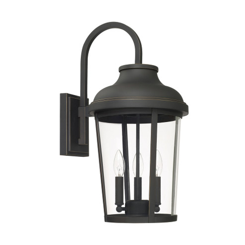 3 Light Outdoor Wall Lantern (42|927031OZ)