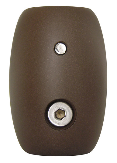 1/2'' Downrod Coupler in Oiled Bronze (20|COUPLER-OB)