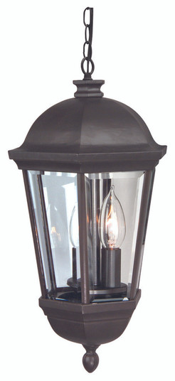 Britannia 3 Light Outdoor Pendant in Oiled Bronze Outdoor (20|Z3011-OBO)