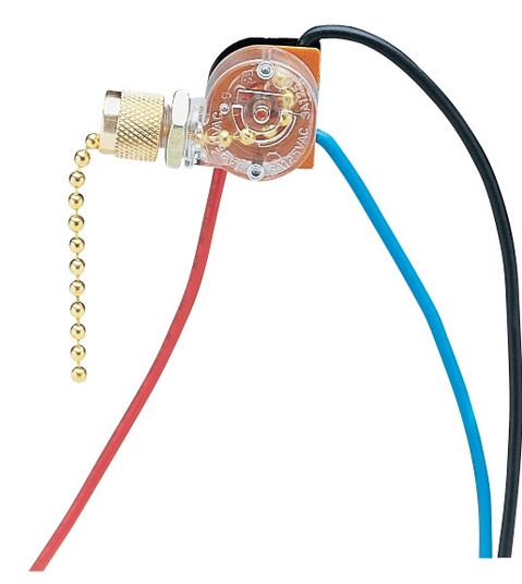 Light Kit Switch w/Knurl (20|LST-303-PB)