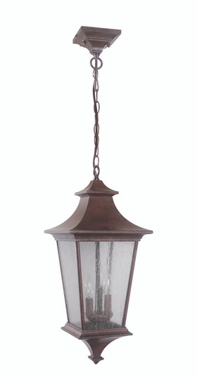 Argent II 3 Light Outdoor Pendant in Aged Bronze (20|Z1371-AG)