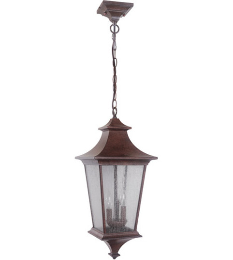 Argent II 3 Light Outdoor Pendant in Aged Bronze (20|Z1371-AG)