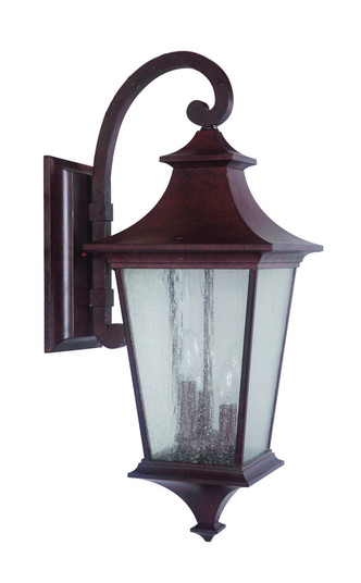 Argent II 3 Light Large Outdoor Wall Lantern in Aged Bronze (20|Z1374-AG)
