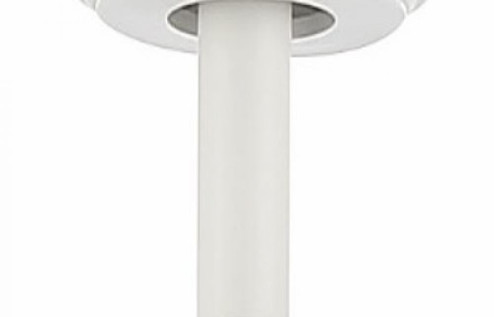 36'' Downrod in Matte White (20|DR36MWW)