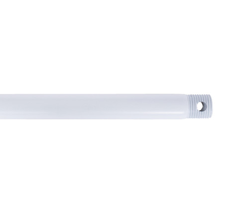 36'' Downrod in Matte White (20|DR36MWW)