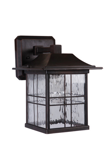 Dorset 1 Light Small Outdoor Wall Lantern in Aged Bronze Brushed (20|Z7804-ABZ)