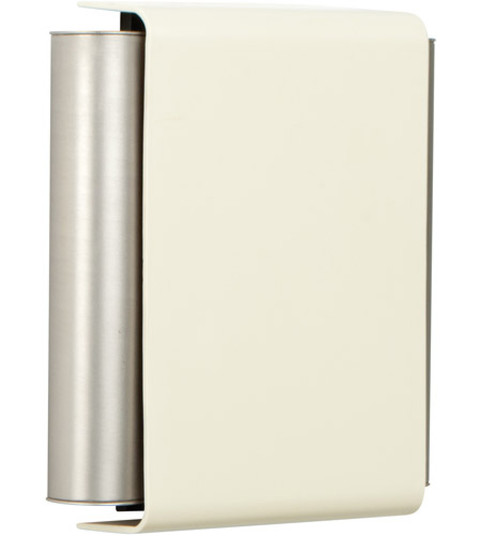 Pewter Tubes Chime in Designer White (20|CTPW-DW)