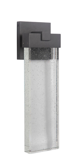 Aria 1 Light Medium LED Outdoor Wall Lantern in Textured Black (20|Z1614-TB-LED)