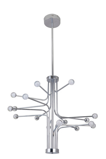 16 Arm LED Chandelier (20|43016-CH-LED)