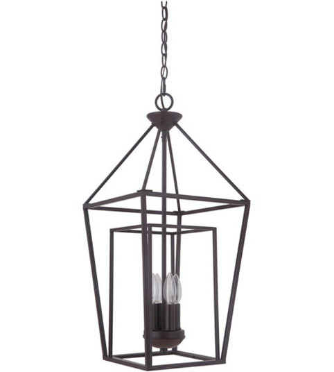 Hudson 4 Light Small Foyer in Oiled Bronze (20|45834-OB)