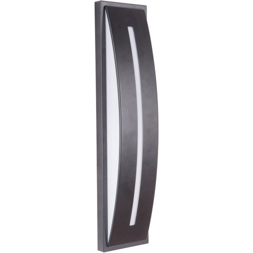 Luna 1 Light Small LED Outdoor Pocket Sconce in Midnight (20|Z9402-MN-LED)