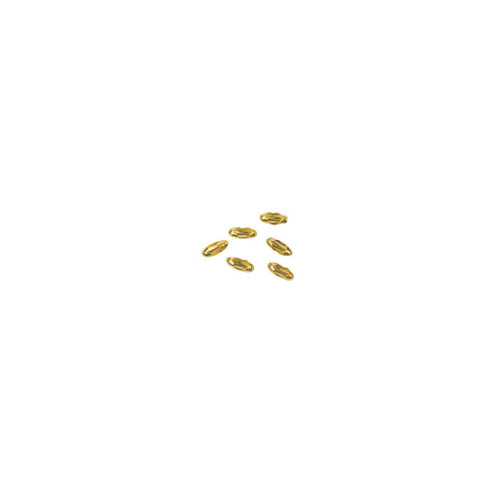 Pull Chain Connectors set in Burnished Brass (6pcs) (20|PCC-BB)