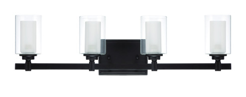Celeste 4 Light Vanity in Espresso (20|16727ESP4)