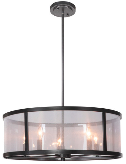 Danbury 5 Light Pendant in Matte Black (20|36795-MBK)