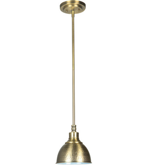 Timarron 1 Light Mini Pendant in Legacy Brass (20|35991-LB)