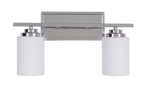 Albany 2 Light Vanity in Chrome (20|39702-CH)