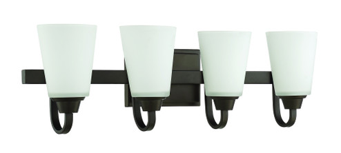Grace 4 Light Vanity in Espresso (20|41904-ESP)