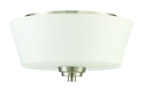 Grace 2 Light Flushmount in Brushed Polished Nickel (20|41982-BNK)