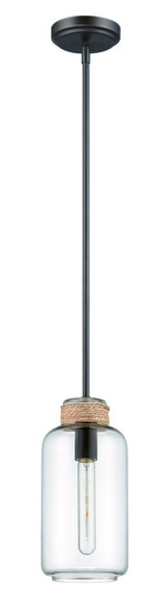 1 Light Mini Pendant in Espresso (20|P435ESP1)