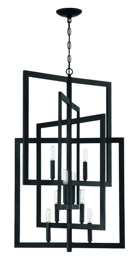 Portrait 8 Light Foyer in Espresso (20|44938-ESP)