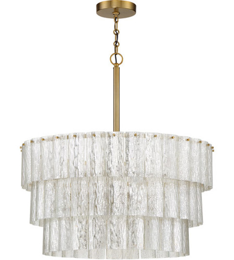 Museo 9 Light Pendant in Satin Brass (20|48696-SB)
