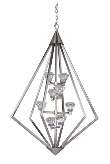 8 Light LED Foyer (20|49738-BNK-LED)