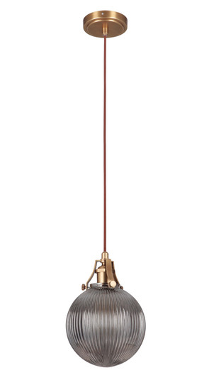 State House 9.38'' 1 Light Mini Pendant in Vintage Brass (20|P832VB1)