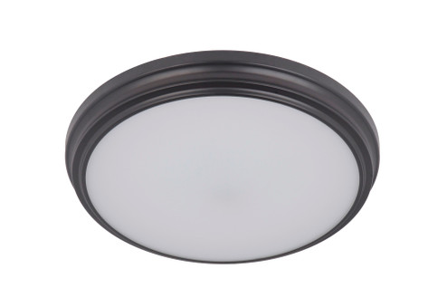 X66 Series 1 Light 11'' LED Flushmount in Oiled Bronze (20|X6611-OB-LED)