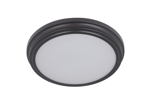 X66 Series 1 Light 13'' LED Flushmount in Oiled Bronze (20|X6613-OB-LED)