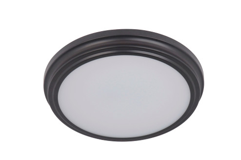 X66 Series 1 Light 13'' LED Flushmount in Oiled Bronze (20|X6613-OB-LED)