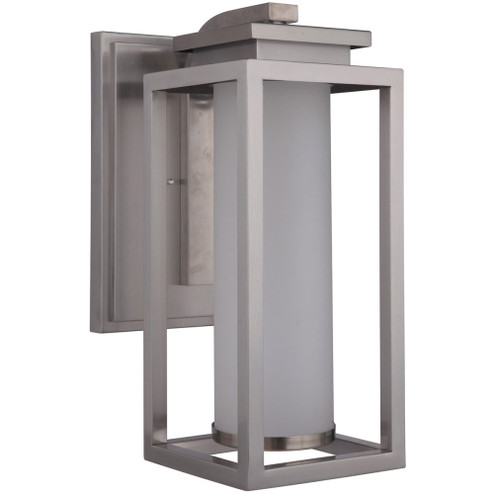 Vailridge 1 Light Large LED Outdoor Wall Lantern in Stainless Steel (20|ZA1324-SS-LED)
