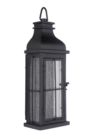 Vincent 1 Light Small LED Outdoor Pocket Lantern in Midnight (20|ZA1802-MN-LED)