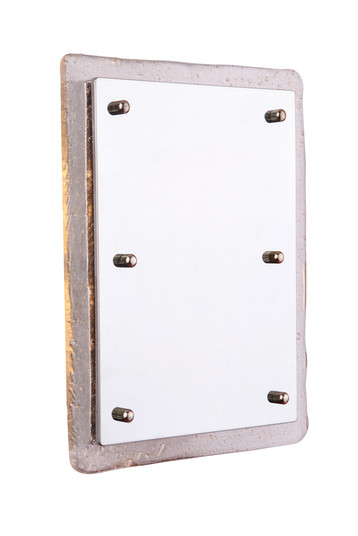 Recessed LED Illuminated Chime with Artisan Glass (20|ICH1715-CH)