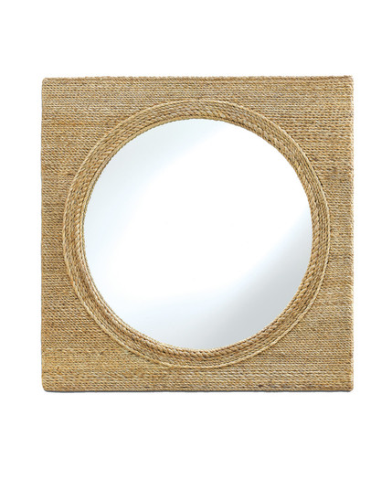 Tisbury Small Square Rope Mirror (92|1000-0004)