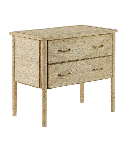 Kaipo Rope Two-Drawer Chest (92|3000-0011)