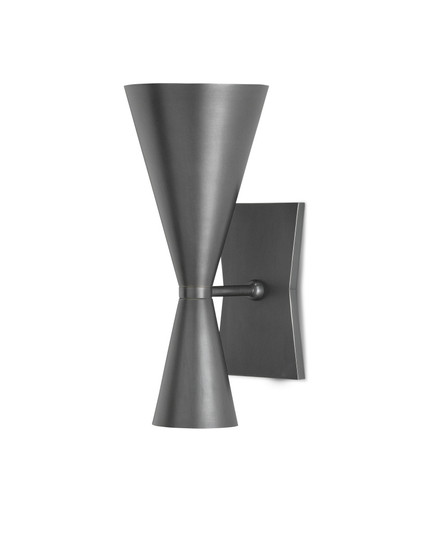 Gino Black Wall Sconce (92|5000-0044)