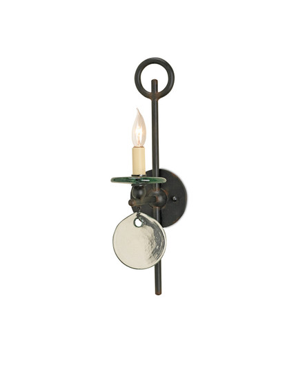 Sethos Black Wall Sconce (92|5107)