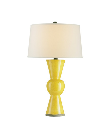 Upbeat Yellow Table Lamp (92|6382)