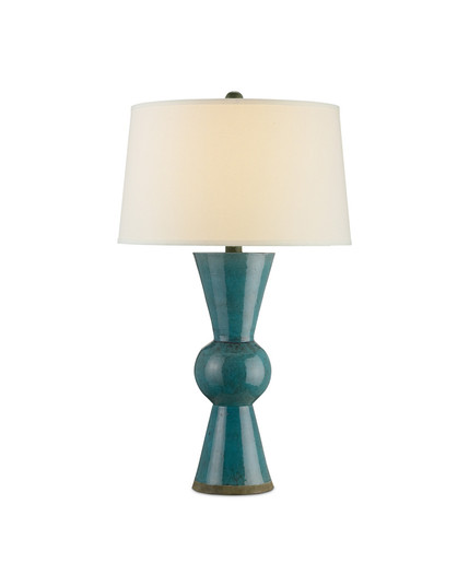 Upbeat Teal Table Lamp (92|6896)