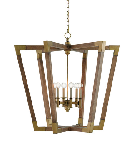 Bastian Large Chestnut Lantern (92|9000-0008)