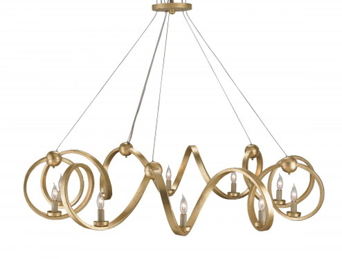 Ringmaster Gold Chandelier (92|9490)