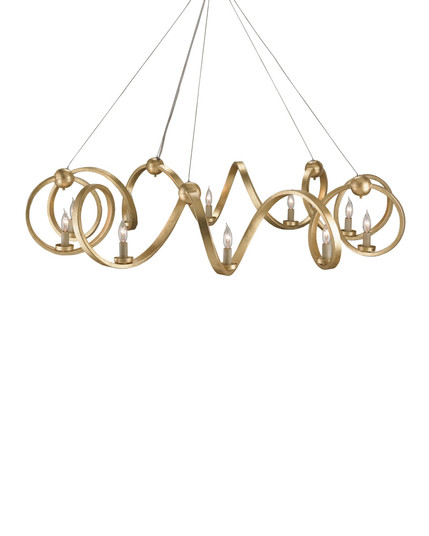 Ringmaster Gold Chandelier (92|9490)