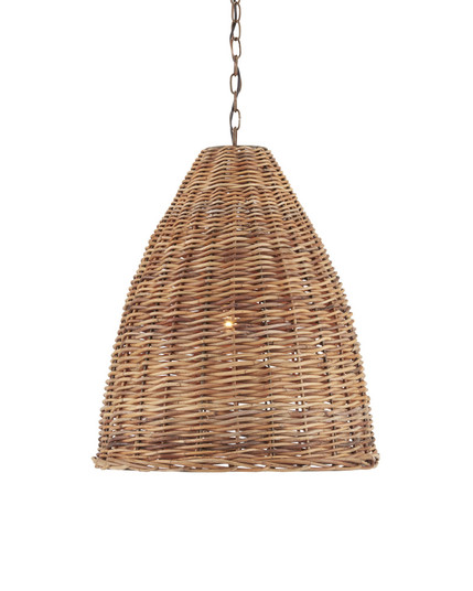 Basket Natural Pendant (92|9845)