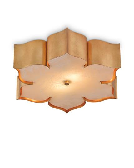 Grand Lotus Gold Flush Mount (92|9999-0010)