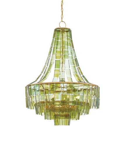 Vintner Green Chandelier (92|9000-0147)