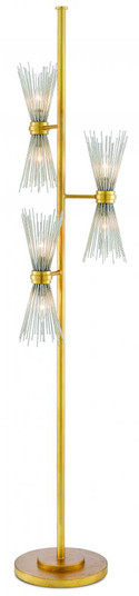Novatude Gold Floor Lamp (92|8000-0046)